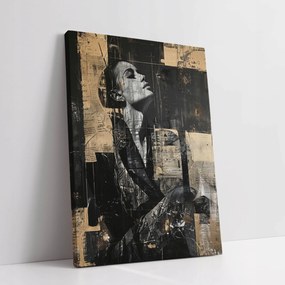 Vászonkép Nő modern művészet otthon nappali szoba 60x80