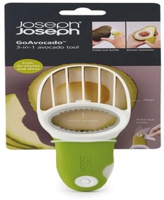 GoAvocado 3in1 zöld avokádó hámozó eszköz - Joseph Joseph