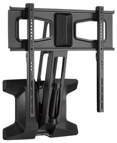 MK FLORIA MKF-21DM647-Falra szerelhető TV-tartó forgatható csuklóval 70" fekete +távirányítóval