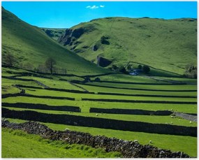 Poszterek 50x40 Ír tájkép