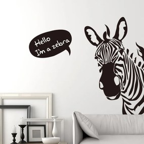 Falmatrica "Zebra 2" 82x66 cm