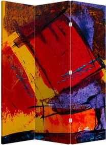 Paraván - Absztrakció (126x170 cm)
