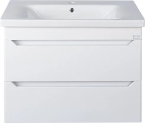 TMP SHARP 100 fali fürdőszobabútor - Sanovit Soft 13100 porcelán mosdóval - 101 x 45,5cm