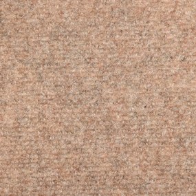 10 db krém tűlyukasztott lépcsőszőnyeg 65x21x4 cm