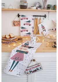 Pamut konyharuha szett karácsonyi mintával, 2 db-os 50x70 cm A Lots of Gifts – Butter Kings