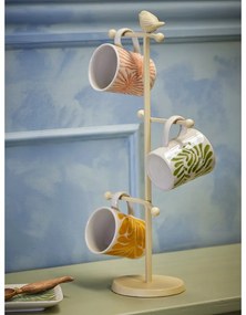 Kőedény csésze szett cappucinóhoz 3 db-os 205 ml Fauni – Bloomingville