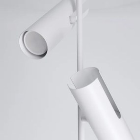 Brilagi - LED RGBW dimmelhető rúdon függesztett csillár BRANCH 2xGU10/6,5W/230V fehér