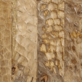 tömör mangófa TV-szekrény 105 x 33 x 46 cm