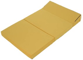 Összecsukható szék/matrac VEDIS, sárga