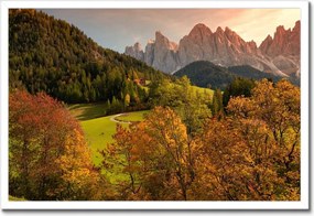 Poszterek keretben 60x40 Tájkép Látvány