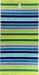 MIRAGE Strandtörölköző zöld 165x90cm