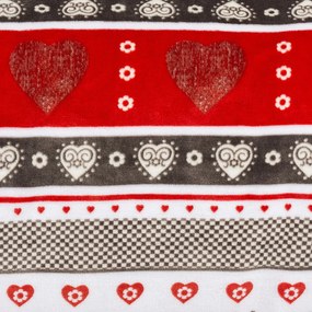4Home Winter mikroflanel ágyneműhuzat, 140 x 220 cm, 70 x 90 cm
