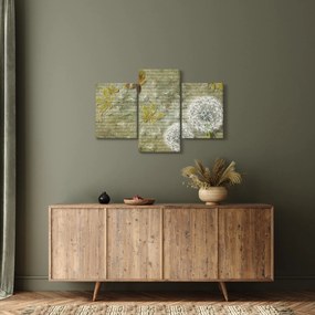 Kép - A szél által hordozott pitypang (90x60 cm)
