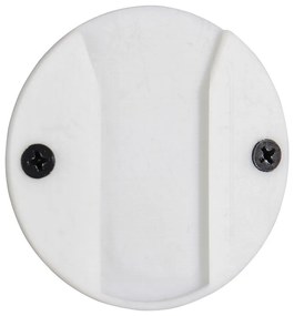 Matt fehér USB LED fali lámpa Davey – Trio