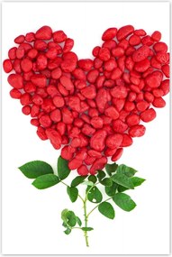 Poszterek 80x120 Nőnap Ajándék Love