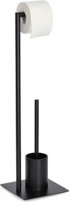 Wc Kefe Tartó Állvány Papírtartó, 20 x 20 x70 CM, Zeller