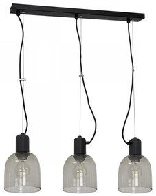 Csillár zsinóron BANCO 3xE27/60W/230V