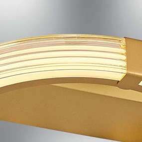 LED mennyezeti lámpatest JESI LED/2W/230V 3000K aranyszínű