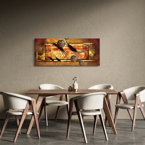 Az absztrakció képe (120x50 cm)