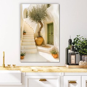 DUBLEZ | Provence-i stílusú kép - Olajfa