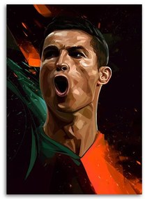 Gario Vászonkép Cristiano Ronaldo - Dmitry Belov Méret: 60 x 90 cm