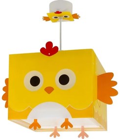 Dalber 64642 - Gyerek csillár LITTLE CHICKEN 1xE27/15W/230V