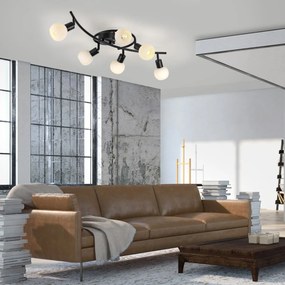 Paul Neuhaus modern spot lámpa loki fekete pln12155-18
