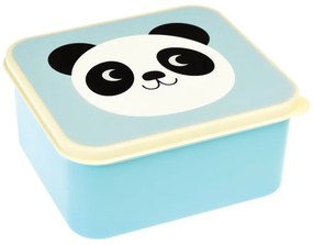 Miko the Panda kék uzsonnásdoboz - Rex London