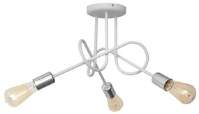 Csillár OXFORD 3xE27/15W/230V fehér