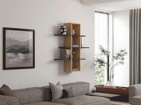 Polc Kekane (zafír tölgy + antracit) . 1095920