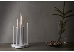 Fehér karácsonyi fénydekoráció Buzz – Star Trading