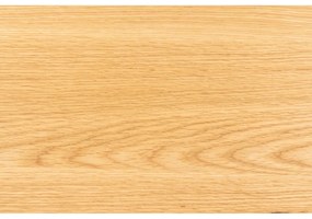 Braidwood könyvespolc tölgyfa dekorral, 86 x 160 cm - Actona