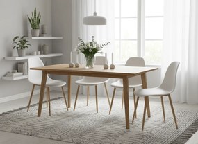 OSAKA étkezőszék, fehér