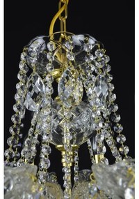 Wranovsky JWZ151082130 - Kristály csillár láncon CLASSE 8xE14/40W/230V