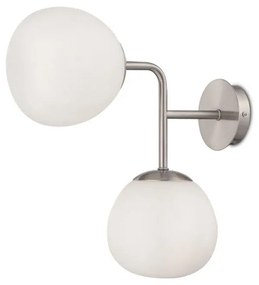 Maytoni MOD221-WL-02-N - Fali lámpa ERICH 2xE14/40W/230V króm