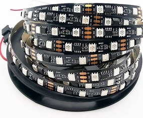 5m Digitális Led Szalag Rgb 5050 60 led WS2811 minőség