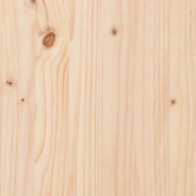 tömör fenyőfa téglalap alakú asztallap 100 x 50 x 2,5 cm