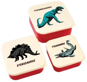 Prehistoric Land 3 db uzsonnás doboz gyerekeknek - Rex London