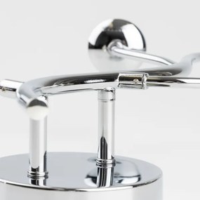 Brilagi - LED Fali lámpa MISTEL 3xG9/3W/230V fényezett króm/füstös