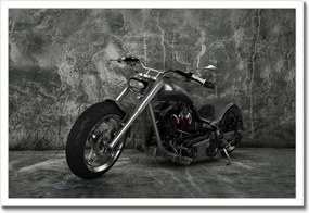 Poszterek keretben 60x40 Chopper