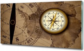 Fotó kép edzett üveg Prága épületek 100x70