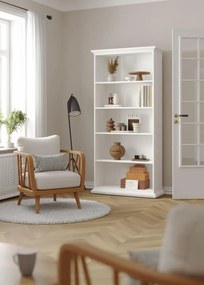 Polcos szekrény, fehér, PARIS 79864