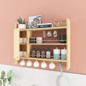 Knerr Oak konyhai polc