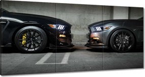 Vászonkép 60x30 Ford Mustang made in Usa