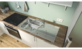 GROHE 31685000 - STARTECO mosogató csaptelep, fényes króm