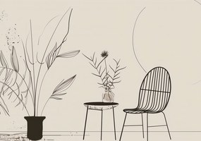 Poszter 100x70cm Kültéri belső tér