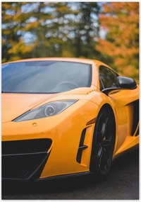 Poszterek 70x100 Sportautó Autó