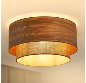 Brilagi Brilagi - Mennyezeti lĂĄmpa MONTANA BOHO 1xE27/15W/230V ĂĄtm. 45 cm barna BG1181