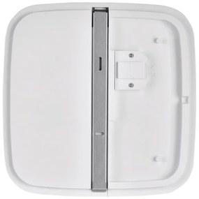 LED Kültéri mennyezeti lámpa DORI LED/24W/230V IP54 négyzet