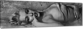 Vászonkép 60x20 Marilyn Monroe Színésznő